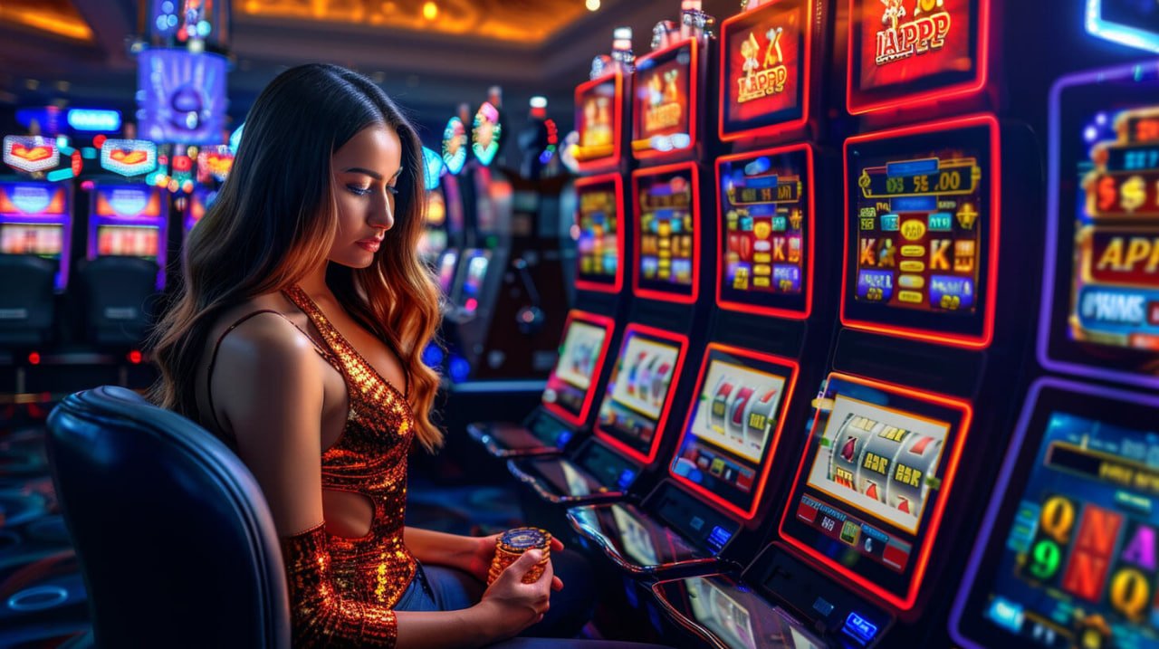 OKJBet တိုက်ရိုက်ကာစီနိုတွင် Professional Live Dealer များနှင့် Baccarat Table ကစားနေသောမြင်ကွင်း